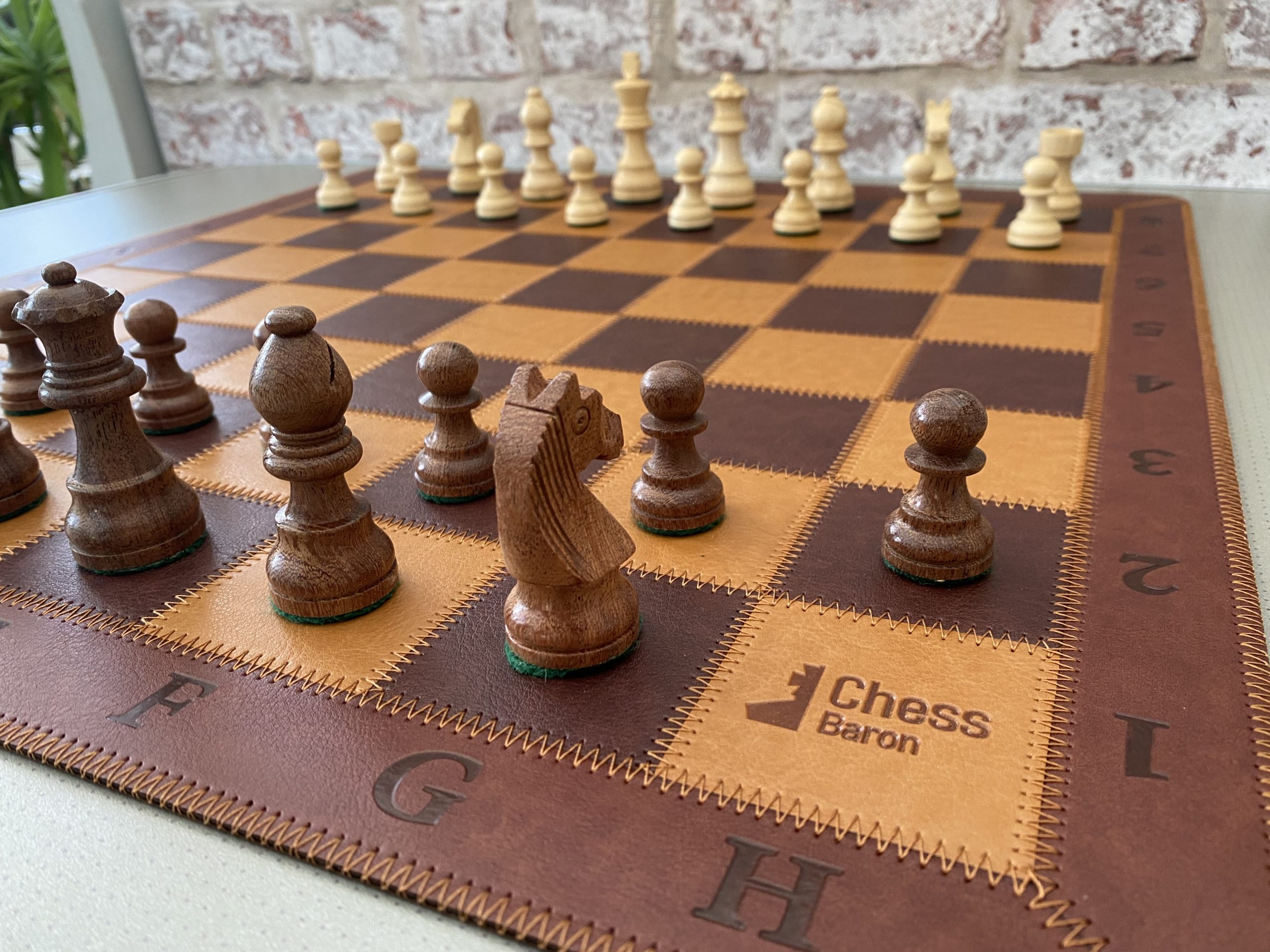 Collection: chess set, handmade, British