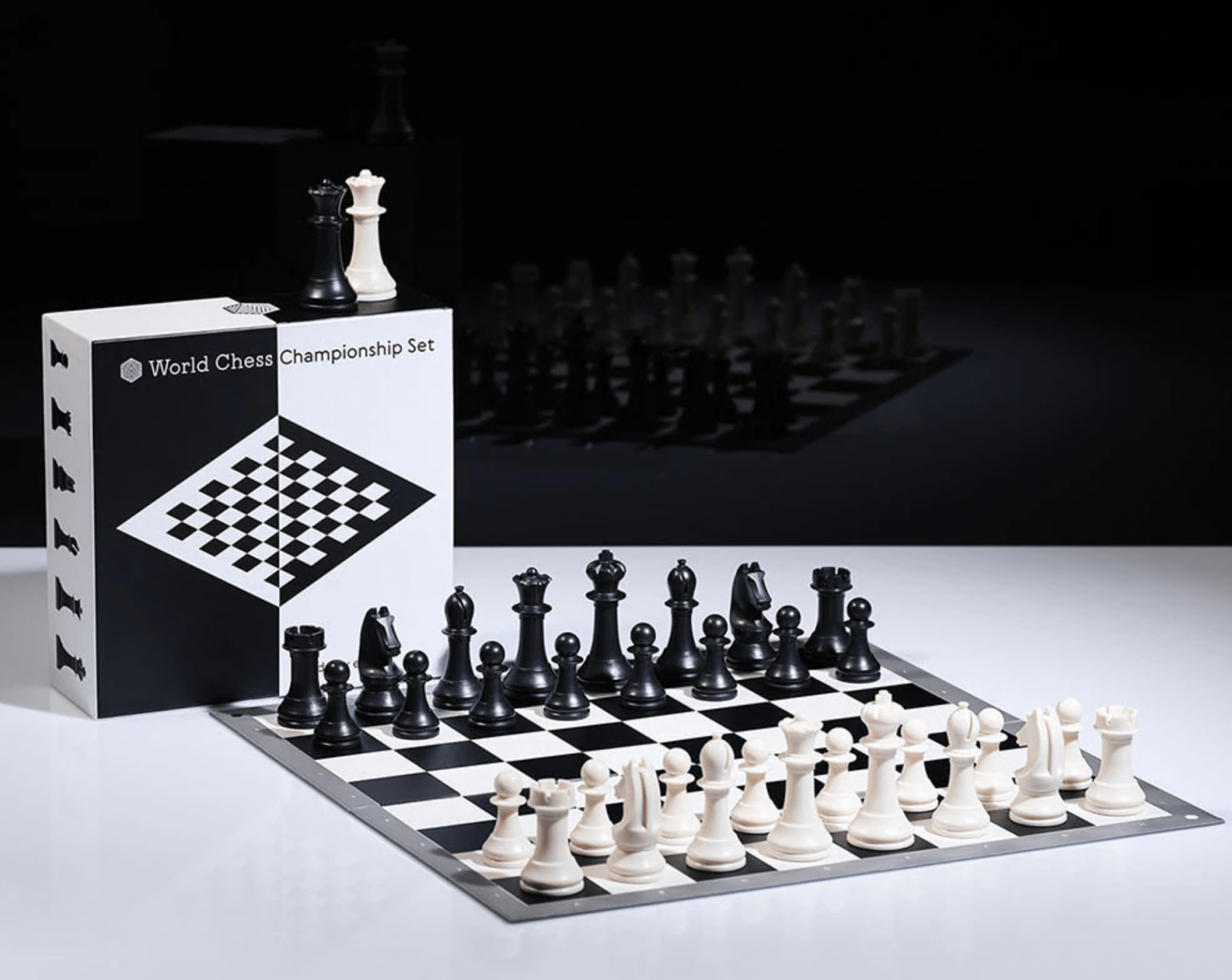 FIDE World Chess Academy Version ChessBaron Chess Sets 01278 426100