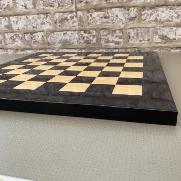 Thick Leather Chess Case, Mat and Chess Pieces all Included - ChessBaron  Chess Sets - 01278 426100